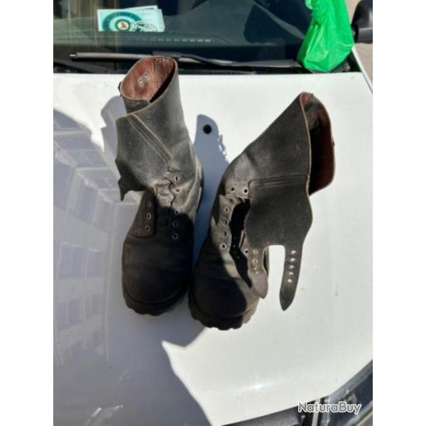 Rangers arm�e fran�aise pointure 45