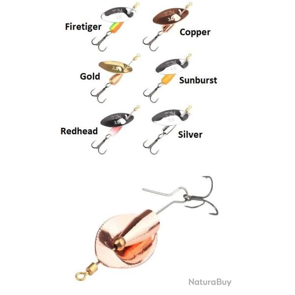 CUILLERE LA TOURNANTE 5GR Copper