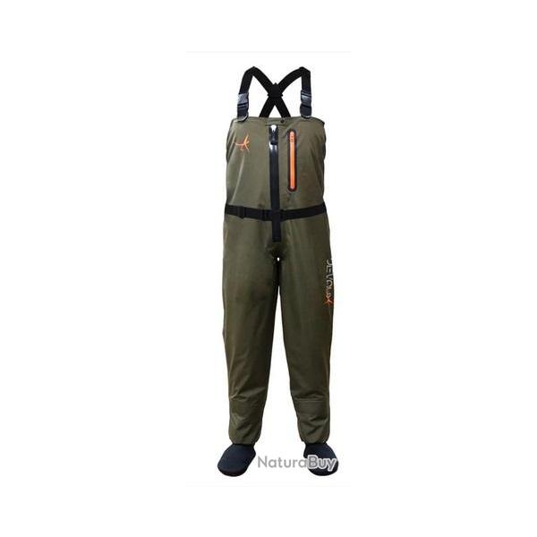 WADERS DEVAUX ZIP 400 44/45