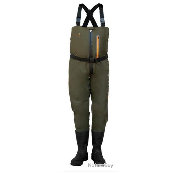 WADERS DEVAUX ZIP 400 A BOTTES