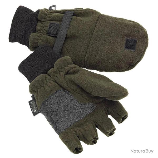 Gants de P�che / Chasse Kaki Pinewood  - M-L