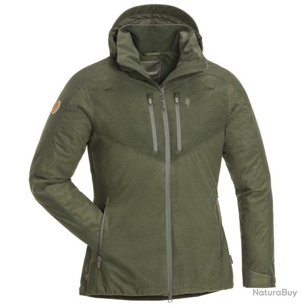 Veste de Chasse Kaki pour Femme Active Furudal Retriever Pinewood