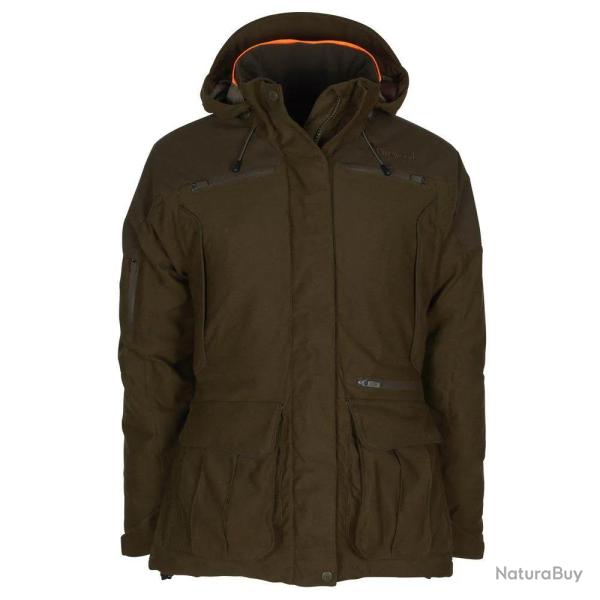 Veste Matelass�e pour Femme Smaland Forest Pinewood