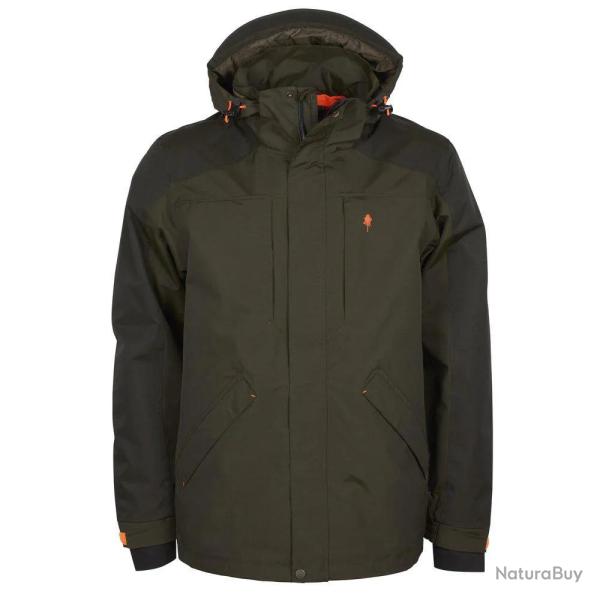 Veste de P�che Multifonctionnelle Kaki Bolmen Pinewood - M