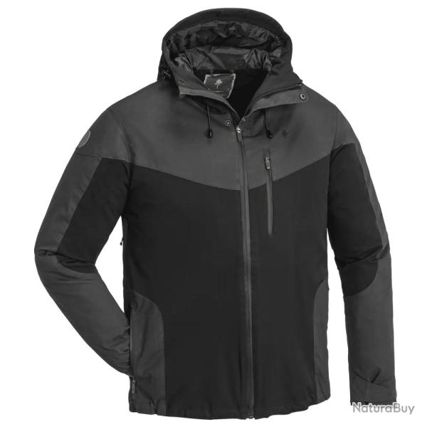Veste de Rando Noire Hybrid Extreme Finnveden Pinewood