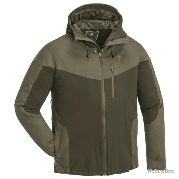 Veste de Rando Olive Hybrid Extreme Finnveden Pinewood