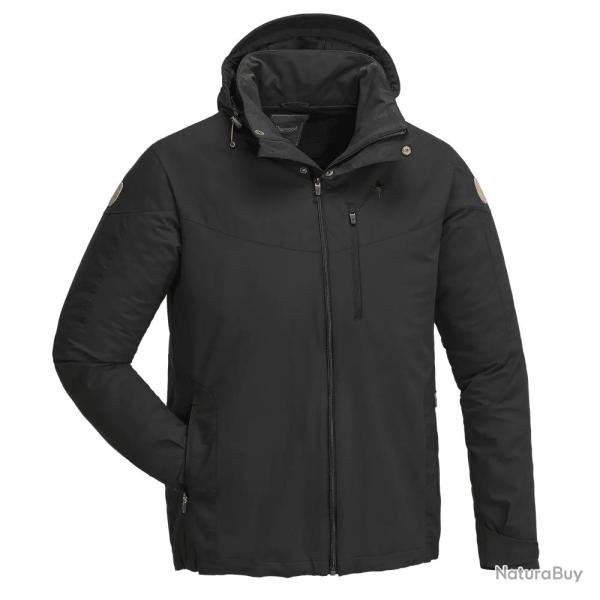 Veste de Rando Noire Hybrid Finnveden Pinewood