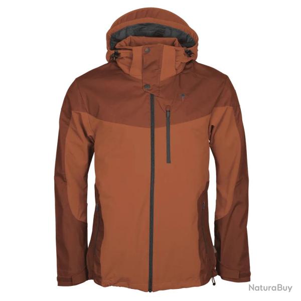 Veste de Rando Terracotta Hybrid Finnveden Pinewood