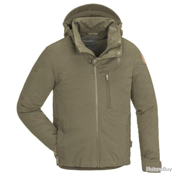 Veste Rando Olive pour Enfants Hybride Finnveden Pinewood - 8A