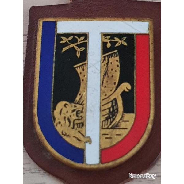 Insigne Unit�  Territoriale de B�ne guerre Alg�rie Harkis fab Augis