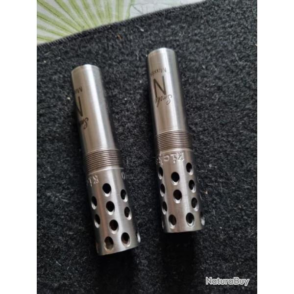 2 Chokes Kicks Smokes MAXIS Cal 12 pour CESAR GUERINI