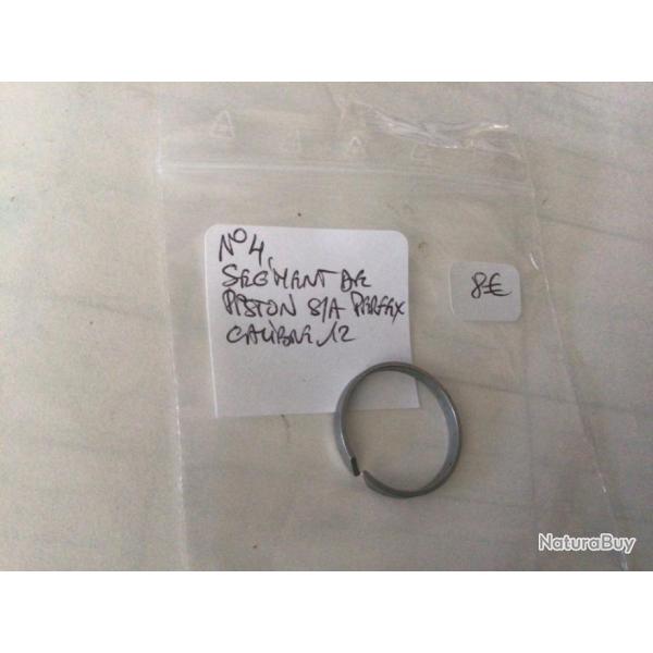 VENDU PAR LE-CUIRASSIER N�4 SEGMENT DEBPISTON SEMI AUTOMATIQUE PERFEX CALIBRE 12