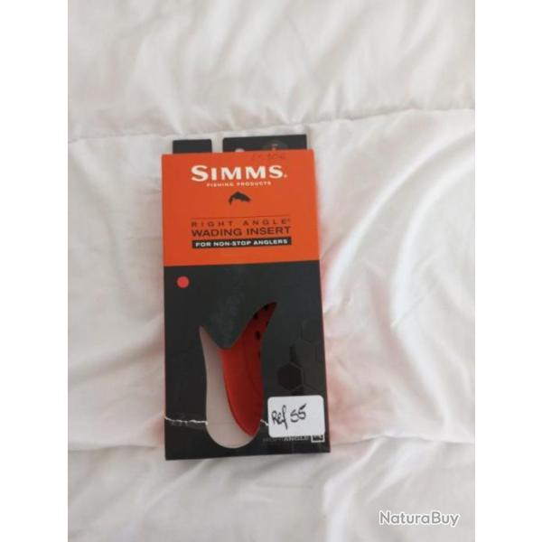 Talonettes Chaussures de Wading wright angle SIMMS TL