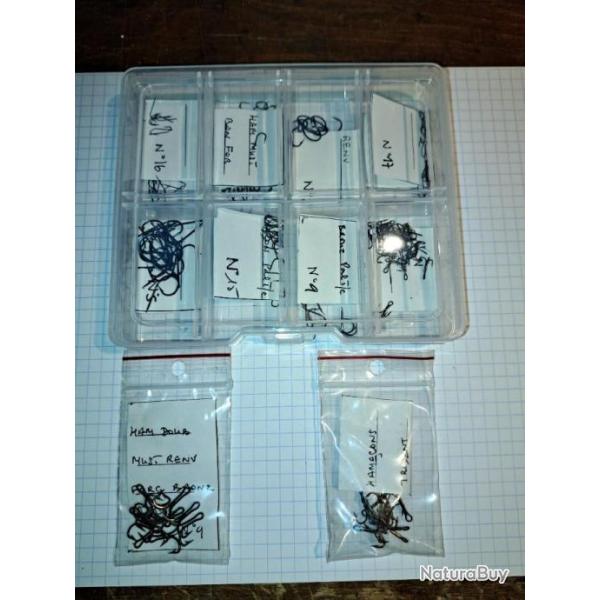 Hameons forgs  ( 190 ) diffrentes tailles