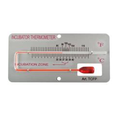 Thermom&egrave;tre sur panneau aluminium - OLBA