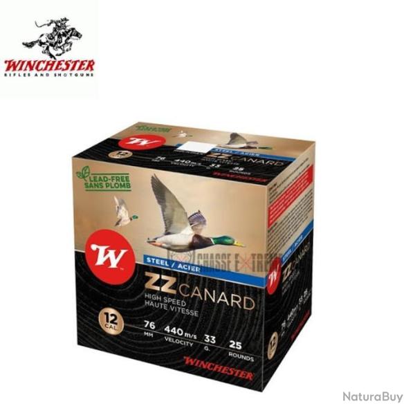 25 Cartouches WINCHESTER ZZ Canard 33g cal 12/76 PB 5