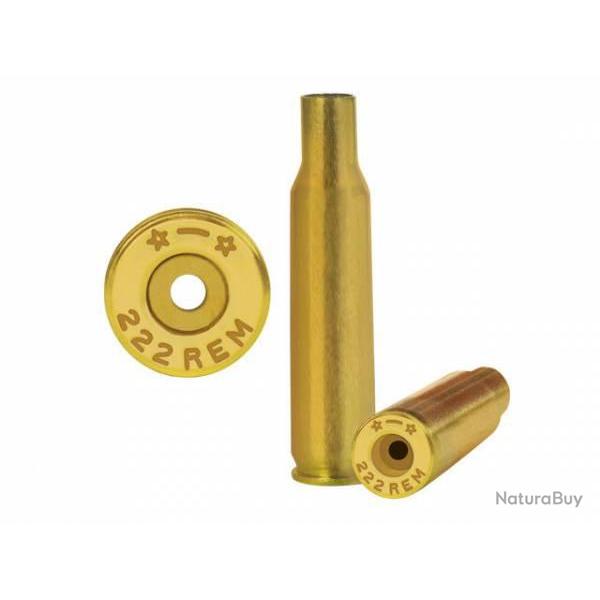 Douilles STARLINE 222 REMINGTON - sachet de 50 unit�s