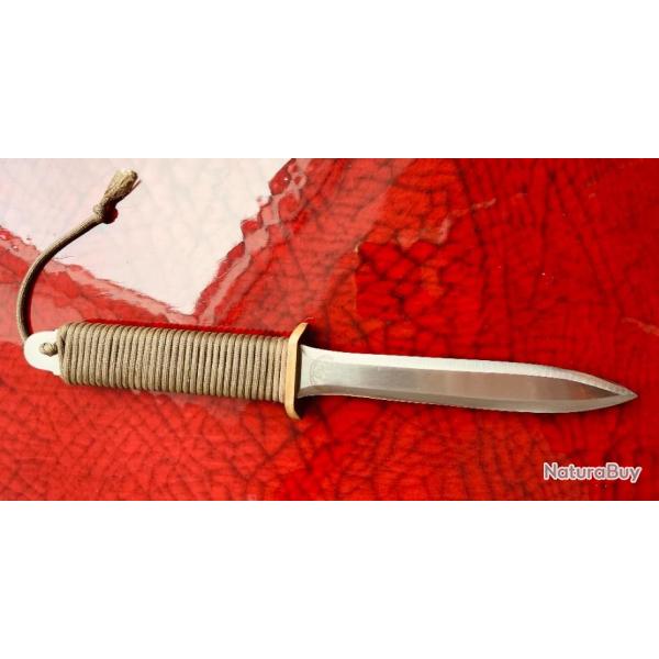 Beau Poignard de combat / dague John EK SF4 Circa 1988/1989