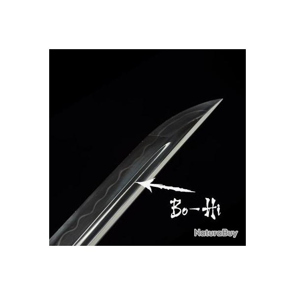 Ajoutez ou enlever le Bo-Hi de votre sabre japonais