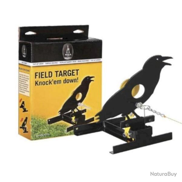 Cible BSA Field Target m�tallique "CORBEAU"