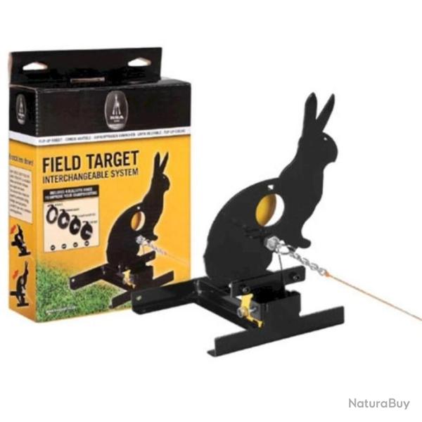 Cible BSA Field Target m�tallique "LAPIN"