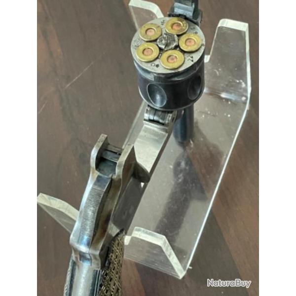 -    EXCEPTIONNEL REVOLVER � BRISURE.    -              ��EDGARD GRIMARD��