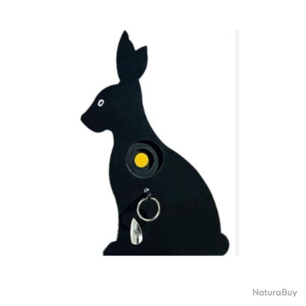 Cible DIANA silhouette m�tallique "li�vre"