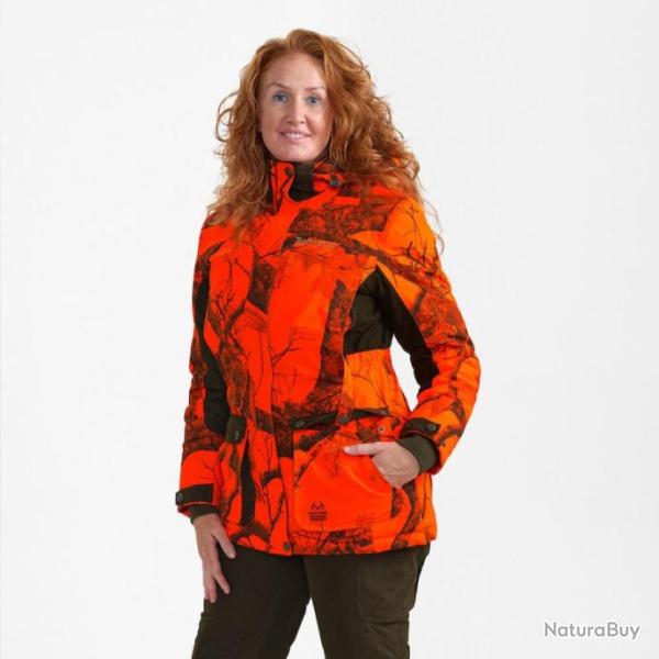 Blouson d'hiver Lady Eagle Realtree Edge Deerhunter Nouvelle Collection !