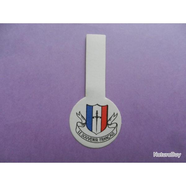 insigne journe militaire papier Le Souvenir Franais