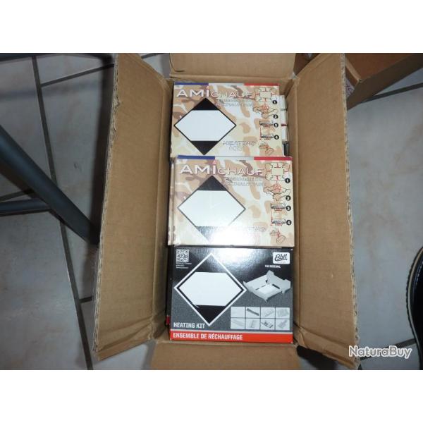 lot 18 ensembles de r�chauffage