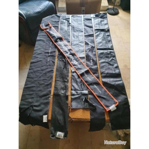 Vend 6 fourreaux pour canne � p�che neuf