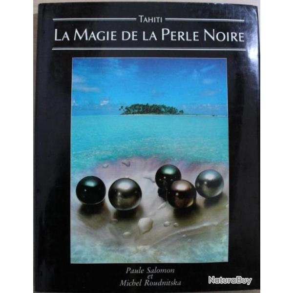 Livre La Magie de la Perle noire de P. Salomon et M. Roudnitska