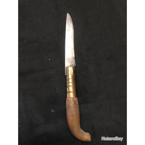 acien couteau pliant