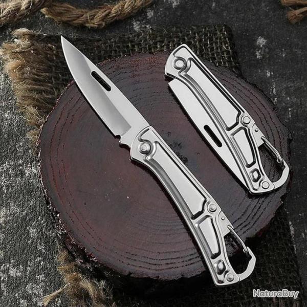 SD& HI Couteau Pliant En Acier Inxoydable - LIVRAISON GRATUITE !!