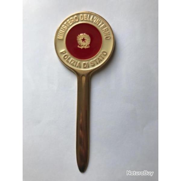 Objets Militaria Polizia Italienne