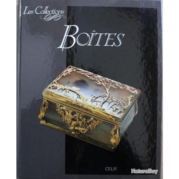 Livre BOITES, Les Collections. Maria Grazia Branchetti. Editions Celiv. 1994