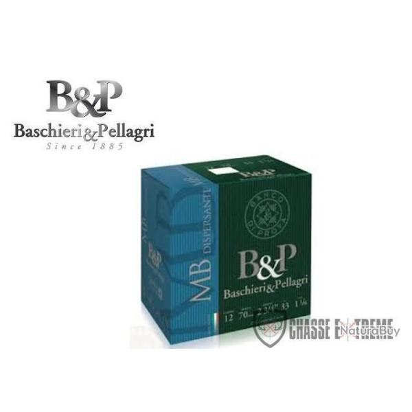 Boite de 25 Cartouches B&P MB Light 30G Cal 12/70 Pb 10