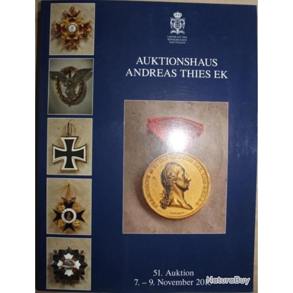 Album Auktionshaus - Andreas Thies EK : 51 Auktion