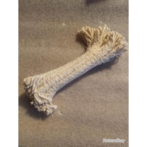 Lot de 8 m�ches de nettoyage Bundeswehr 7,62