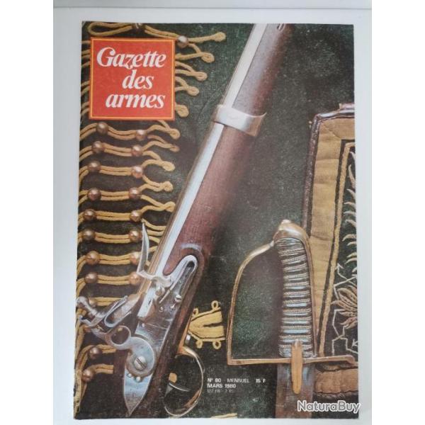 Ouvrage La Gazette des Armes no 80