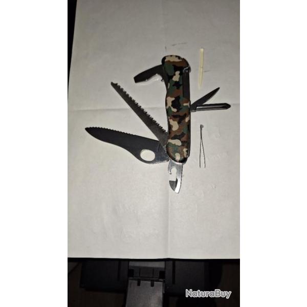 VICTORINOX TRAILMASTER CAMO NEUF en stock