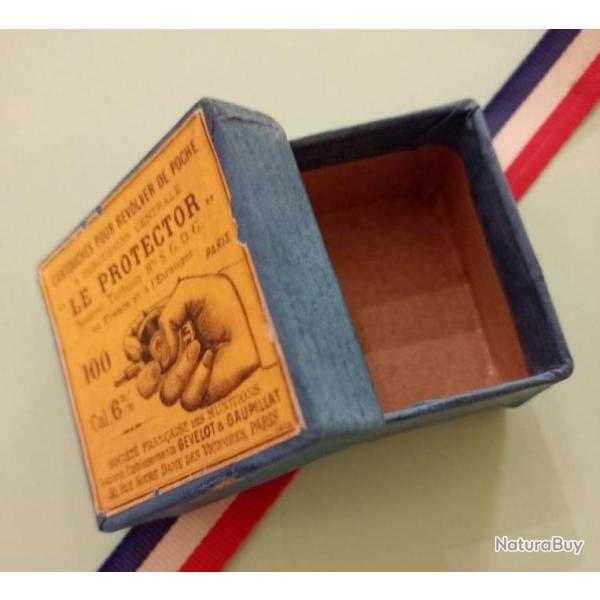 6mm boite  protector vide