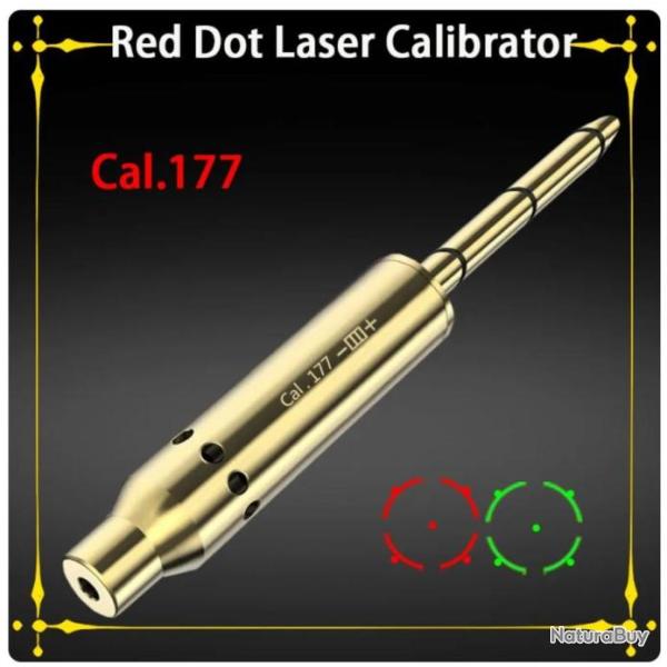 Laser-Viseur laser � point rouge 4.5mm (2)