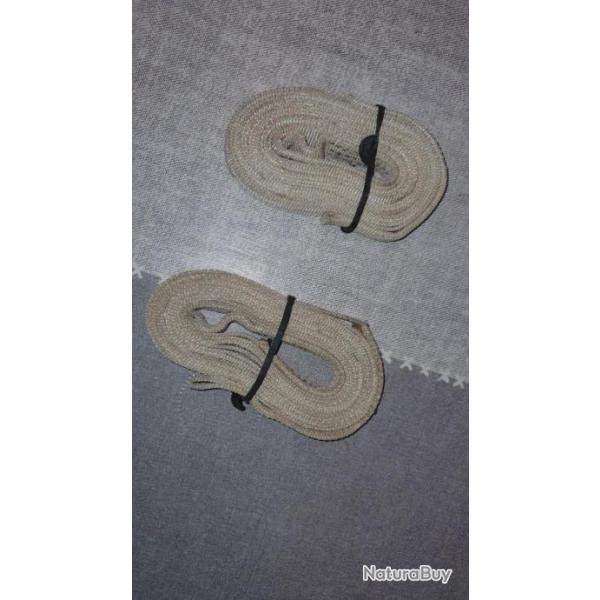 Sangles d'amarrage pour avions