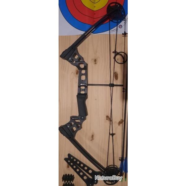 KIT ARC � POULIES M120 POUR CHASSE ET TIR