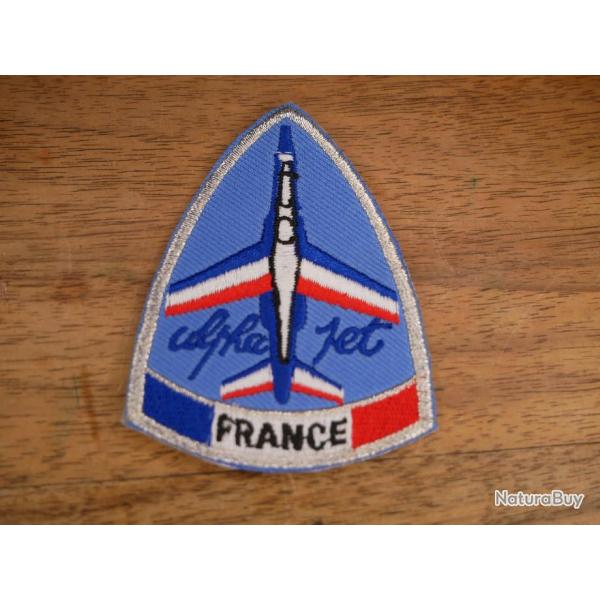 Patch ALPHA JET Patrouille de France