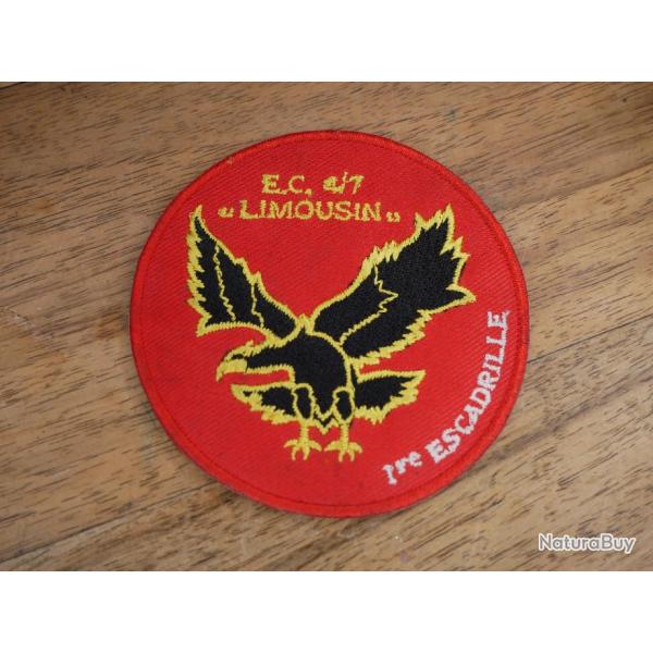Patch ESCADRILLE 4/7 "LIMOUSIN" 1er ESCADRILLE