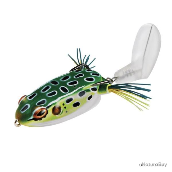 Leurre Souple Booyah Toad Runner 9,5cm Leopard Frog