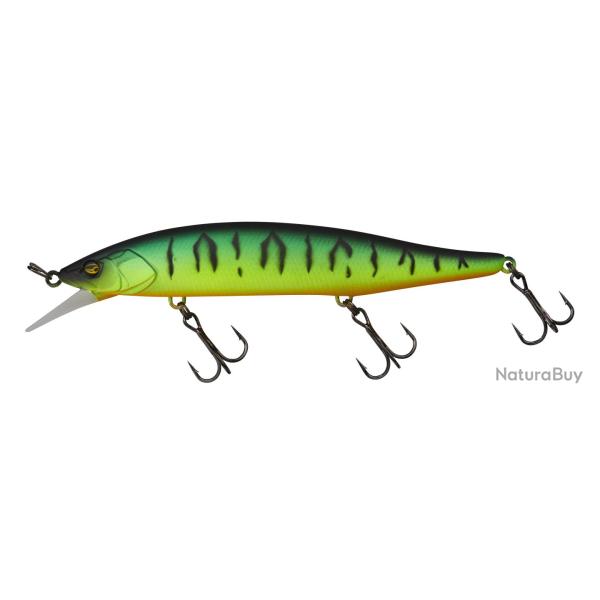 Poisson Nageur Illex RV Minnow 110 SP Mat Tiger 11cm 16,3g