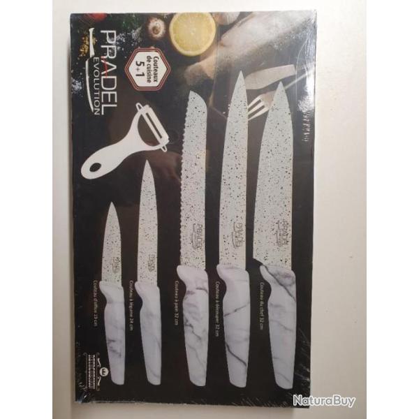 Coffret de couteaux de cuisine